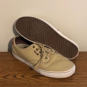 Vans Chima Ferguson Pro Mens Size 11.5 Ultracush Gray Canvas Skate Shoes Low Top